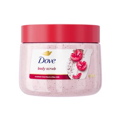 Dove Crushed Cherries & Chia Milk Body Scrub 425 g