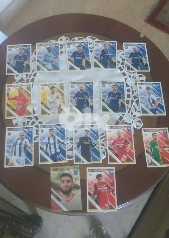 varied football cards 2