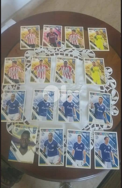 varied football cards 5