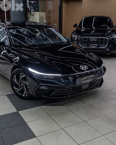 Hyundai Elantra 2025