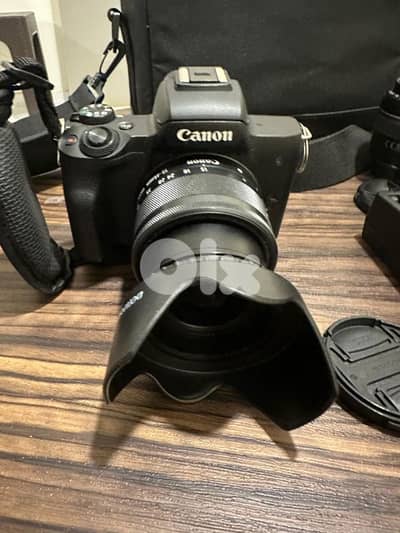 M50 Eos Canon Camera