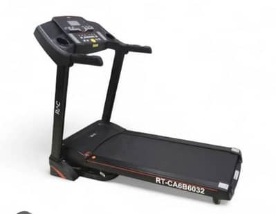 3.0HP motor power RAC Treadmill with automatic incline
