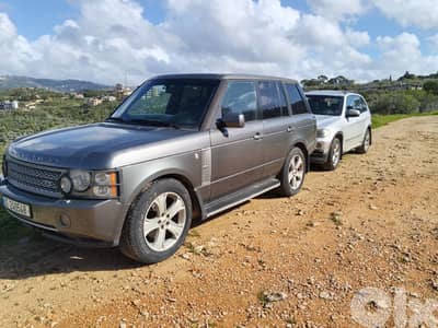 Land Rover Vogue 2003
