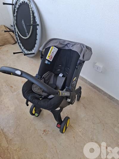 2 in 1 Doona Stroller & Carseat 0-6 months