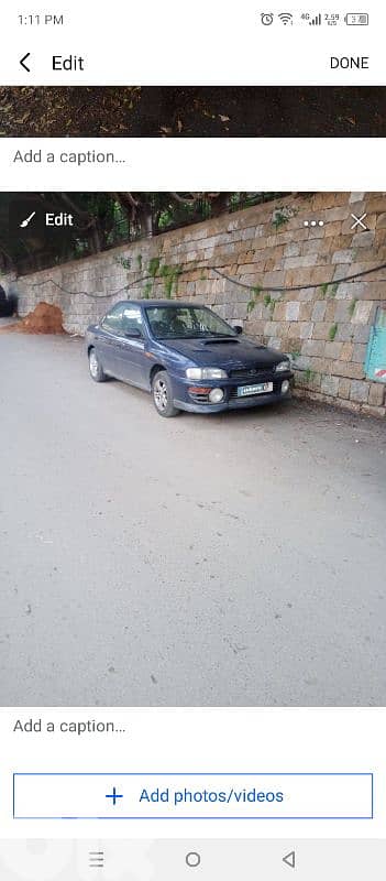 Subaru Impreza 1998