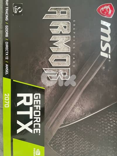 Nvidia RTX 2070 8GB