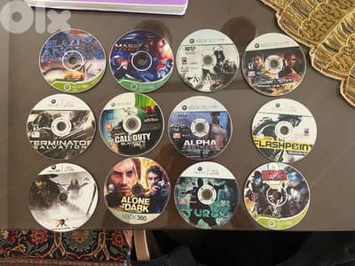 BULK XBOX 306 GAMES ($4 EACH)