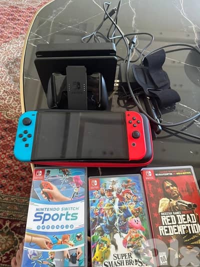 Nintendo switch Oled