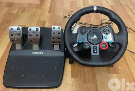 Logitech G29 Racing Wheel