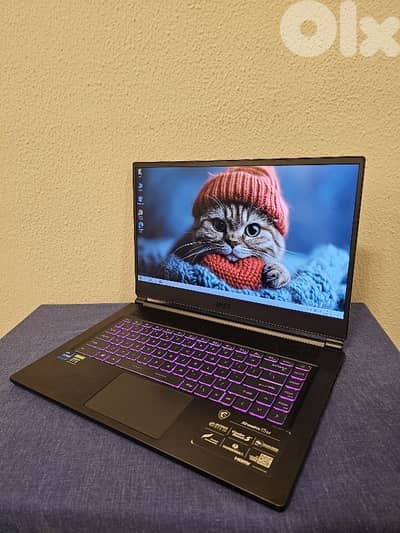 rtx 3060 -  core i7 11th gen - RGB keyboard- gaming msi laptop