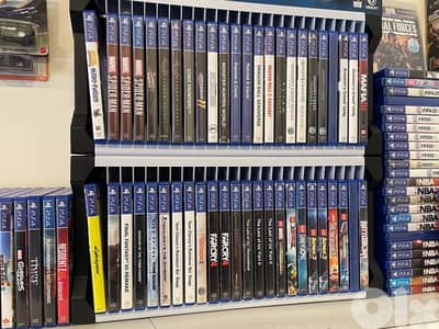 Used Ps4 and Ps5 games