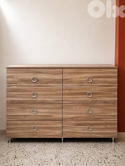 Drawers wood cabinet