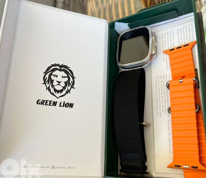 green lion smart watch 1
