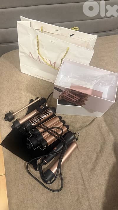 Nasmati 5-in-1 Magic Hair Curler