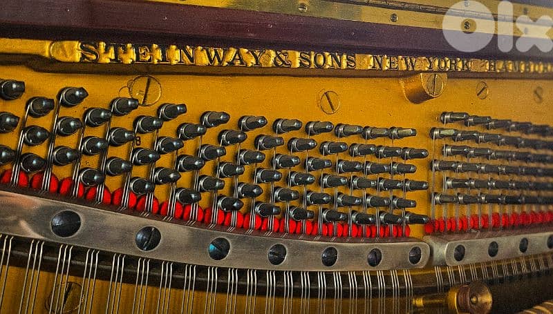 Piano Steinway & sons 6