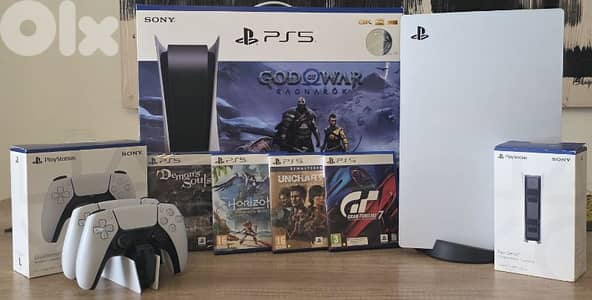 PS5 Disc Edition Bundle – Like New