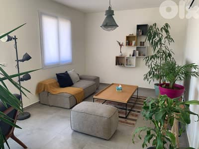 Modern Furnished 1BR + Private Rooftop & Panoramic Views