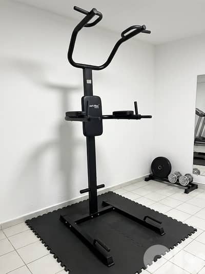 power tower and kickboxing stand