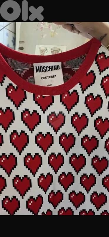 original moschino summer dress for sale