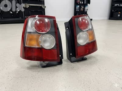 Range Rover Sport tail lights