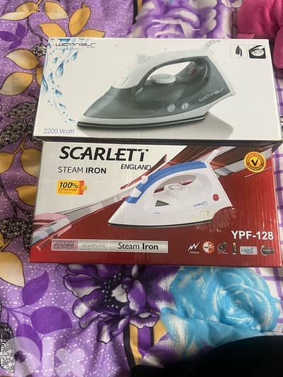 steam iron