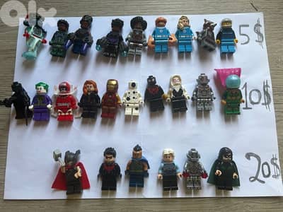 Lego minifigures
