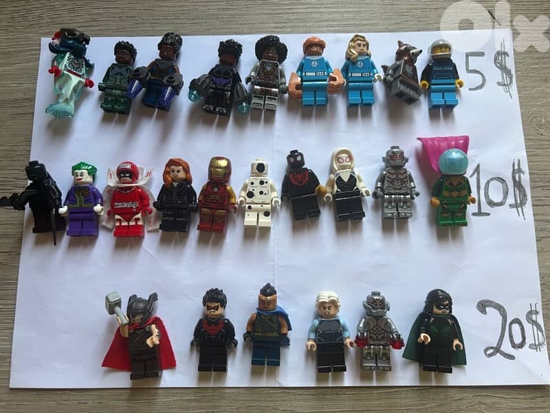 Lego minifigures 1