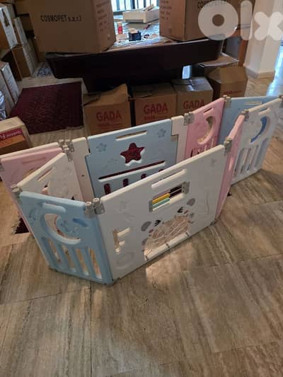 baby barrier playpen
