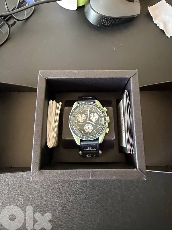 Omega Swatch Moons Watch 3