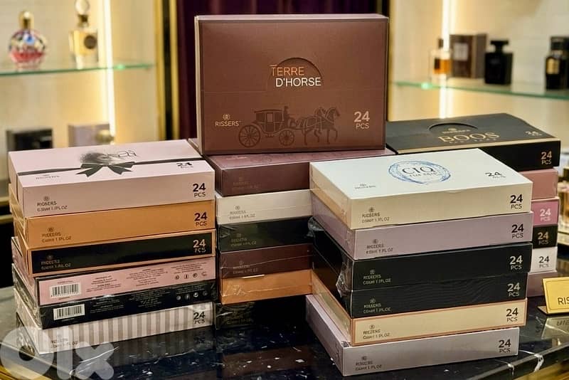 عطور فرنسية مستوردة 450. حبة عطر بي سعر الجملة 1