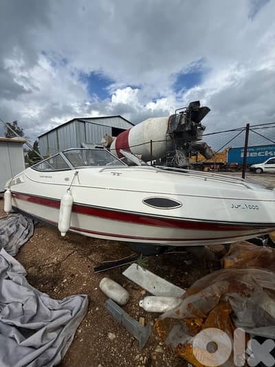 boat 6.5 metres mustang