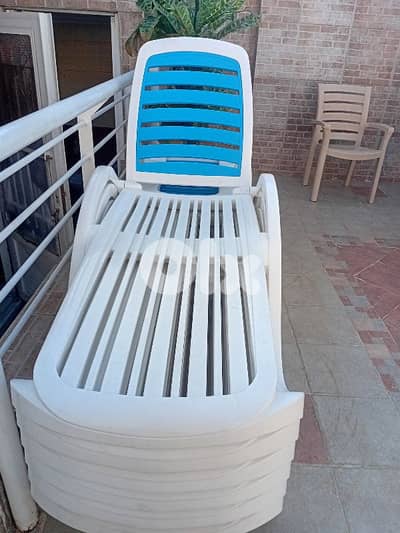 used pool chair
