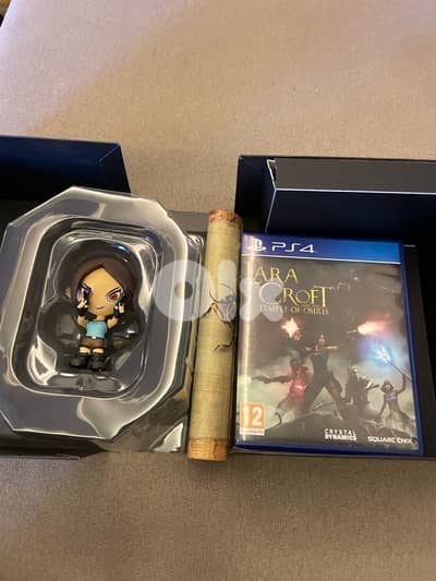lara croft temple of osiris gold edition limitied edition