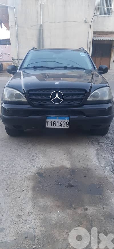 Mercedes-Benz ML-Class 2001