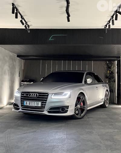 2015 Audi S8 Performance Carbon Edition “Kettaneh” ONE OWNER