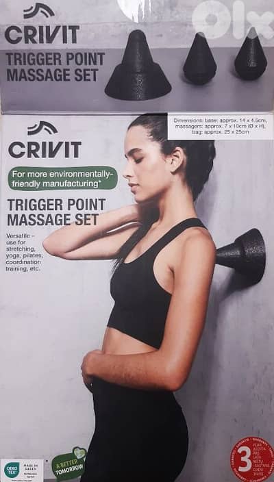 crivit trigger point massage set