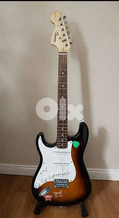 Left-Handed Squier Affinity Electric Guitar