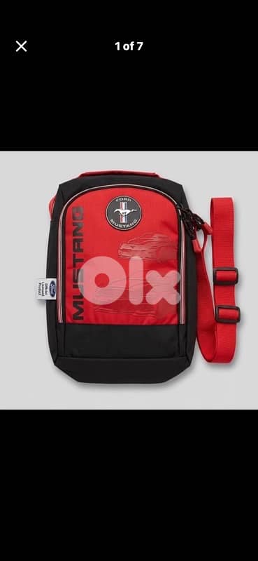 Official Ford Mustang Insulated Crossbody Bag Licensed Merchandise