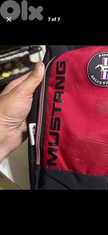 Official Ford Mustang Insulated Crossbody Bag Licensed Merchandise 6