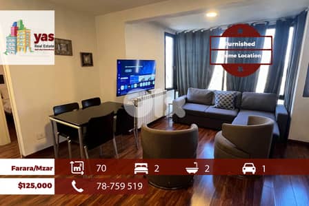 Faraya/Mzar 70m2 | Furnished & Equipped | Prime Location | OH