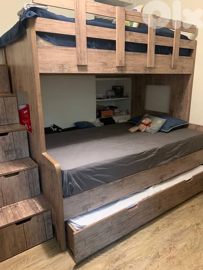 3 beds in 1