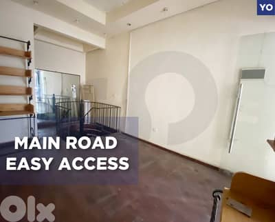 Main road , Easy access , Malla, Beirut/ الملة , بيروت REF#YO136074