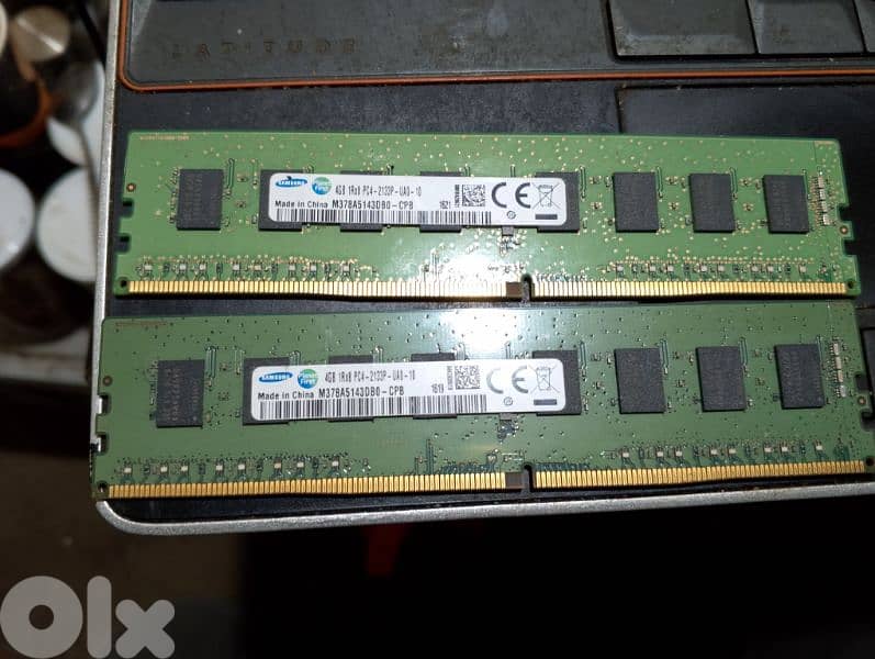 samsong ssd 1tb + 4+4 ddr4 ram 2