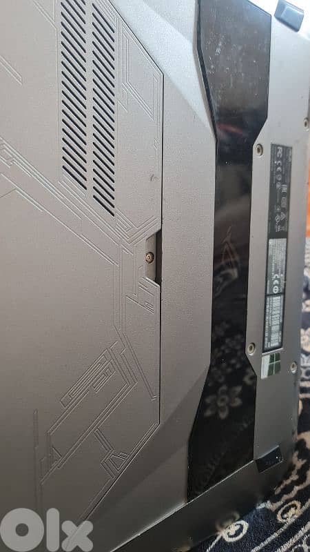 Asus rog g752 17.3" 5