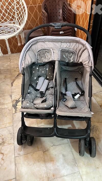lorelli twins stroller