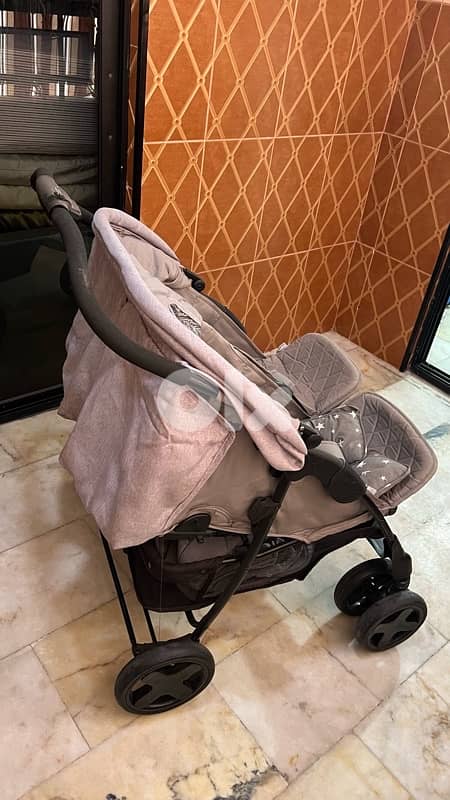 lorelli twins stroller 2