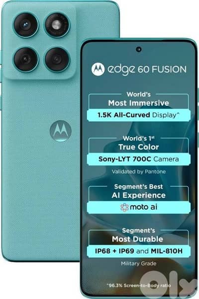 Motorola Edge 60 Fusion