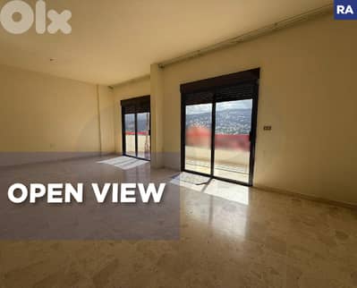 Open view, calm area, Ajaltoun, Keserouan/عجلتون REF#RA136081