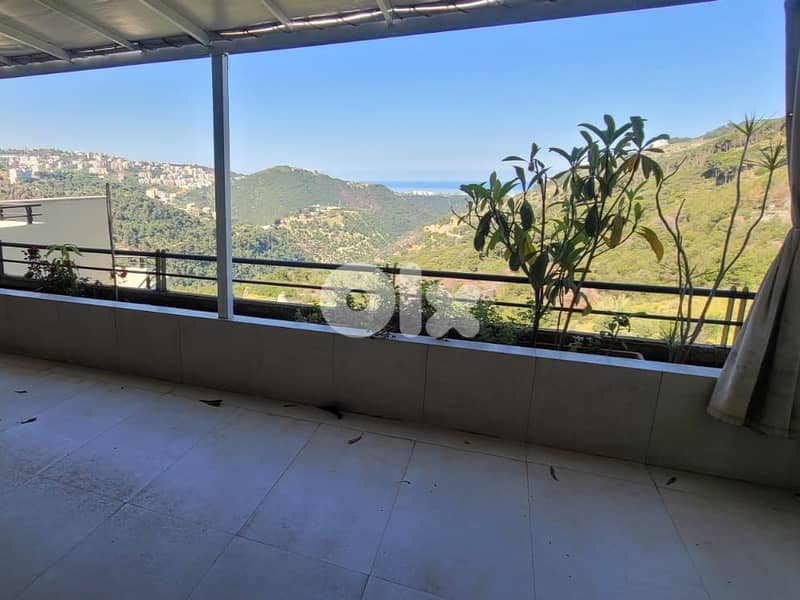 L21244 - Furnished Chalet with Sea View For Sale in Jeita 1