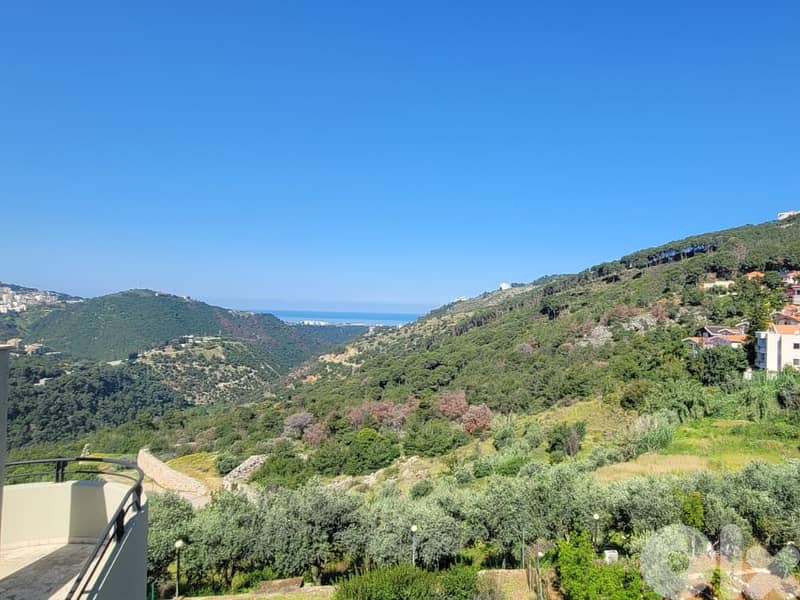 L21244 - Furnished Chalet with Sea View For Sale in Jeita 4